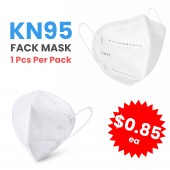 KN95 Face Mask (1 Pcs Per Pack)